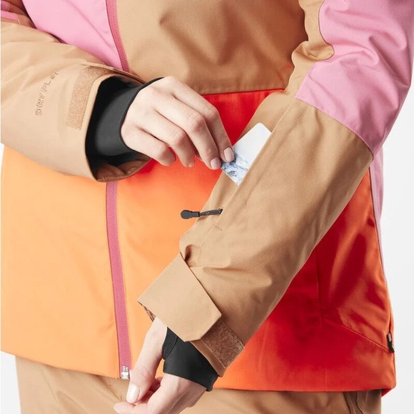 NWT Free People X Picture Exa Waterproof Jacket Size XS Z146 - Picture 6 of 8